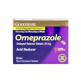 OMEPRAZOLE OMEPRAZOL (42 TABLETAS)