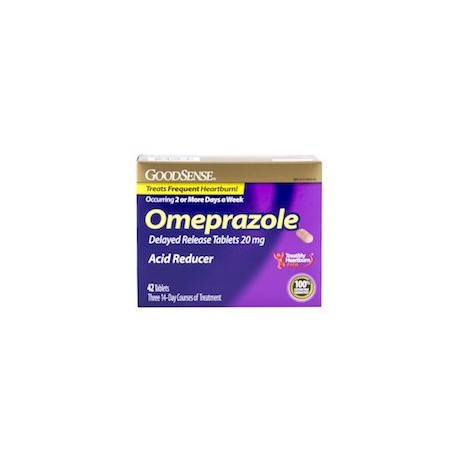 OMEPRAZOLE OMEPRAZOL (42 TABLETAS)