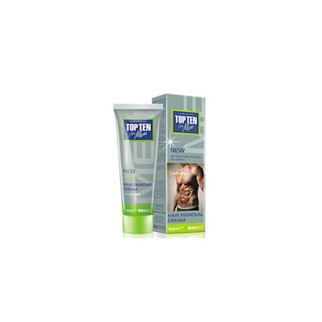 TOP TEN FOR MEN CREMA DE DEPILAR (150ML)