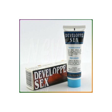 DEVELOPPE SEX ERECCIONES MÁS DURAS (50ML)