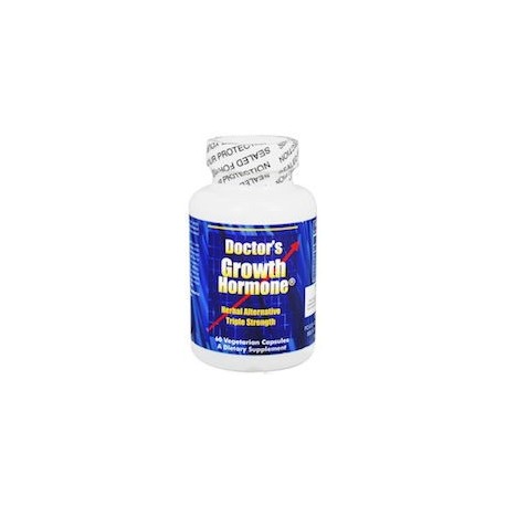 DOCTORS GROWTH HORMONE AUMENTAR LA TESTOSTERONA (60 CAPSULAS)