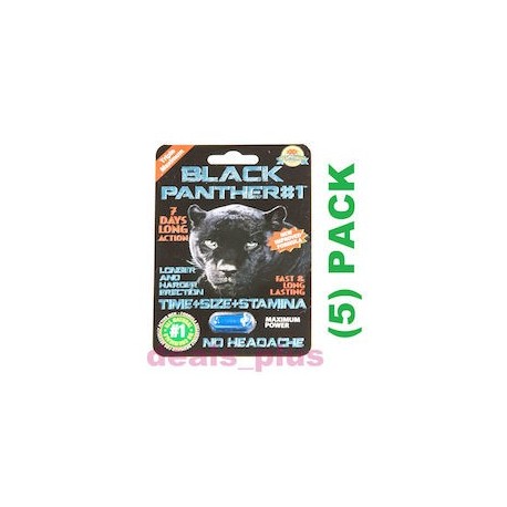 BLACK PANTHER 1 (5 CAPSULAS)