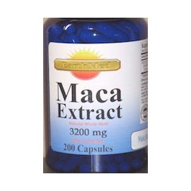 MACA EXTRACT 3200 MG (200 CAPSULAS)