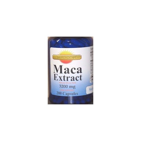 MACA EXTRACT 3200 MG (200 CAPSULAS)