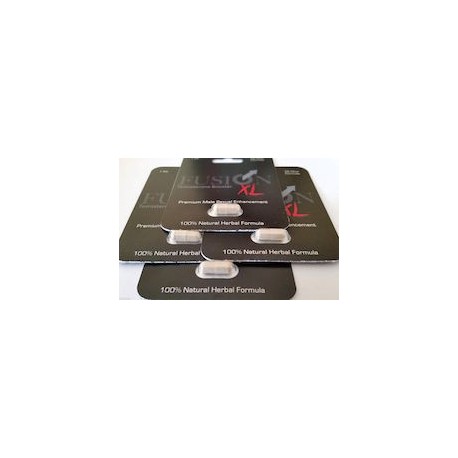 FUSION XL TESTOSTERONE BOOSTER (10 CAPSULAS)