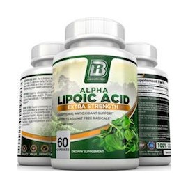 ALPHA LIPOIC ACID EXTRA STRENGTH (60 CAPSULAS)