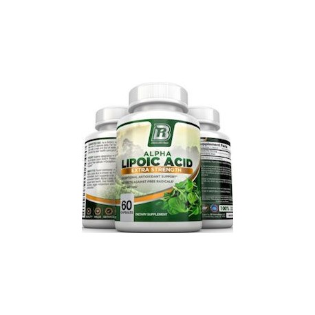 ALPHA LIPOIC ACID EXTRA STRENGTH (60 CAPSULAS)