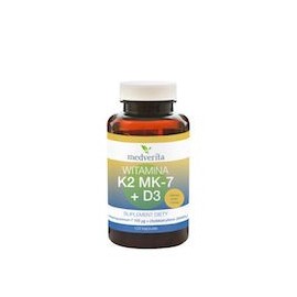 VITAMIN K2 MK 7 D3 (120 CAPSULAS)