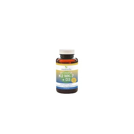 VITAMIN K2 MK 7 D3 (120 CAPSULAS)