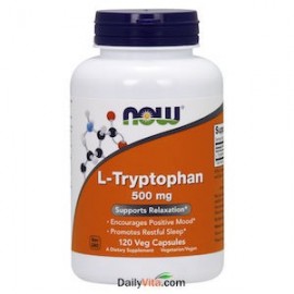 L TRYPTOPHAN 500MG (120 CAPSULAS)