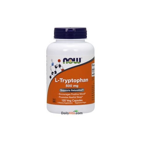 L TRYPTOPHAN 500MG (120 CAPSULAS)
