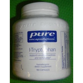 L TRYPTOPHAN (180 CAPSULAS)