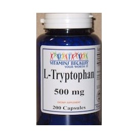 L TRYPTOPHAN 500MG (200 CAPSULAS)