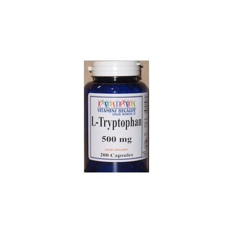 L TRYPTOPHAN 500MG (200 CAPSULAS)