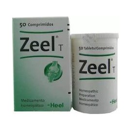 HEEL ZEEL T (50 TABLETAS)