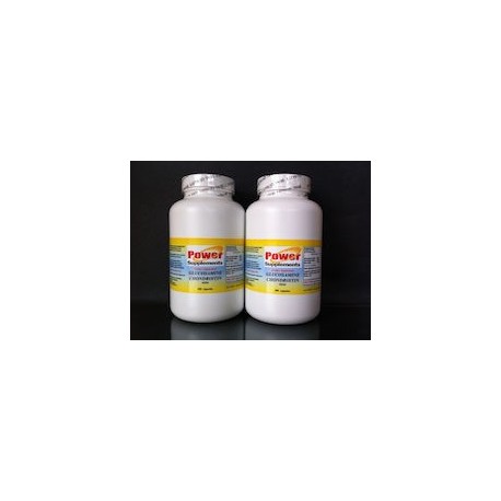 GLUCOSAMINE CHONDROITIN (300 CAPSULAS 2 FRASCOS)