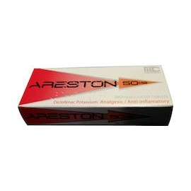 ARESTON 50MG DICLOFENACO (30 TABLETAS)