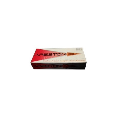 ARESTON 50MG DICLOFENACO (30 TABLETAS)