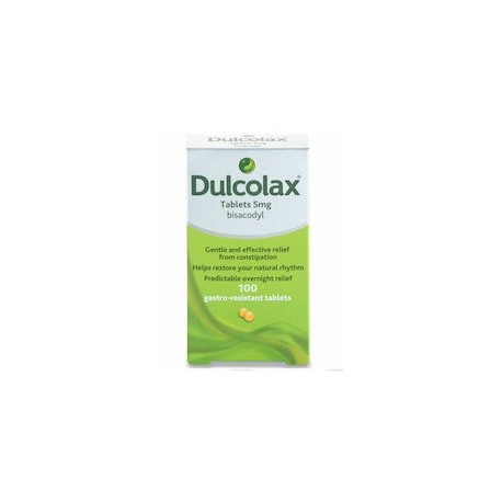 DULCOLAX (60 TABLETAS)