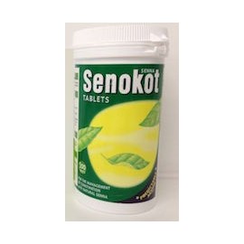 SENNA SENOKOT TABLETS (500 TABLETAS)