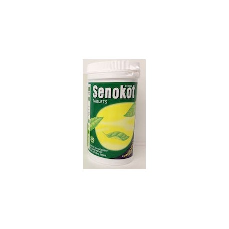 SENNA SENOKOT TABLETS (500 TABLETAS)