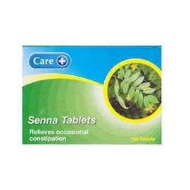 SENNA TABLETS (100 TABLETAS)