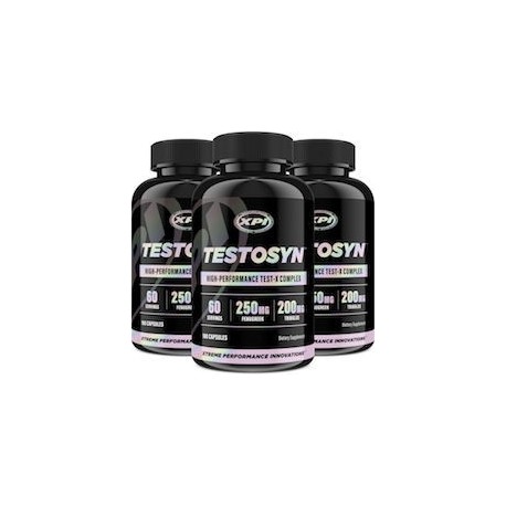 PACK TESTOSYN 60 CAPS 3 FRASOS