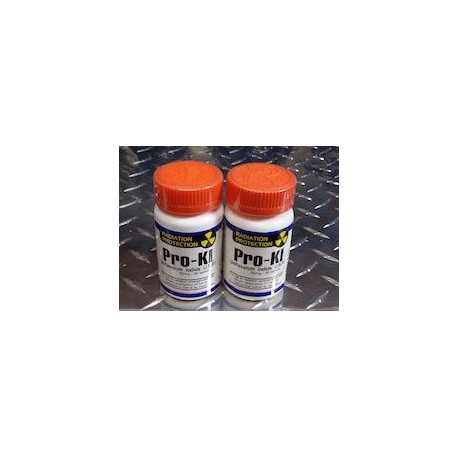PROKI ANTI RADIATION 2 FRASCOS 200 TABLETAS