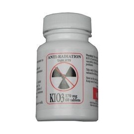 ANTI RADIATION KIO3 170MG