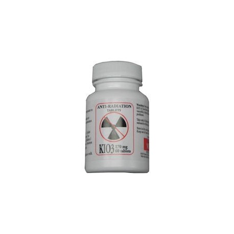 ANTI RADIATION KIO3 170MG