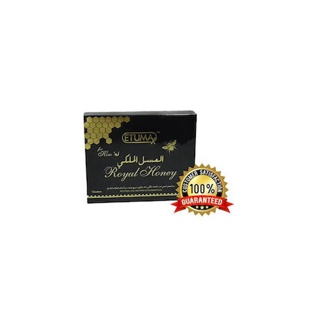 ROYAL HONEY POTENCIA SEXUAL Y PENE MAS GRANDE PARA HOMBRES 12 PACKS