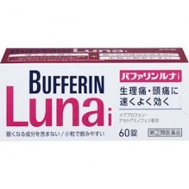 BUFFERIN LUNA i ALIVIAR DOLOR MENSTRUAL 60 CAPS