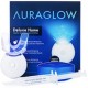 AURAGLOW DELUXE HOME 1 BANDEJA 1 LAMPARA Y 10ML DE GEL