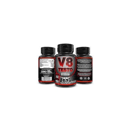 V8 TESTO HIGH POTENCY 60 CAPS