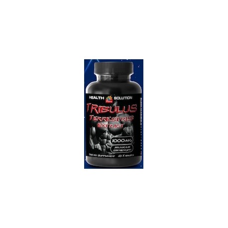 BULGARIAN TRIBULUS TERRESTRIS 1000MG 60 CAPS