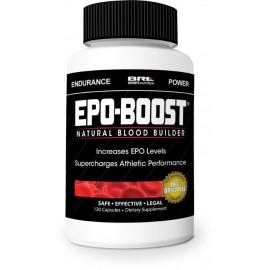 EPO BOOST NATURAL BLOOD BUILDER 120CAPS