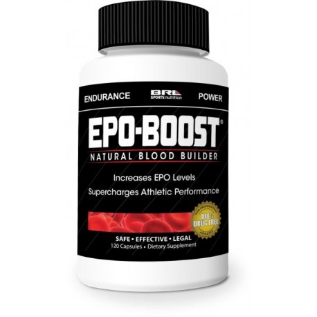 EPO BOOST NATURAL BLOOD BUILDER 120CAPS