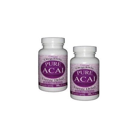 PURE ACAI BERRY FREEZE DRIED 240CAPS