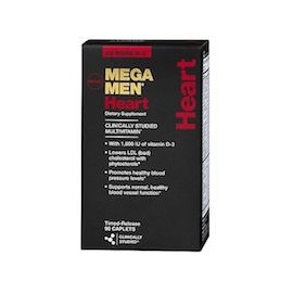 GNC MEGA MEN HEART 90CAPS