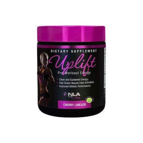 UPLIFT PRE WORKOUT ENERGY PARA MUJER 40 DOSIS