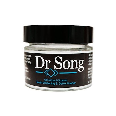DR SONG ORGANIC CHARCOAL BLANQUEADOR DENTAL 30G