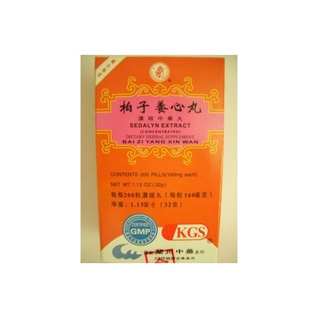 SAEDALYN EXTRACT BAI YANG XIN WAS 200CAPS