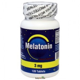 MELATONIN 3MG 120CAPS