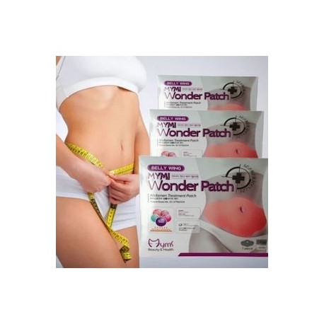MYMI BELLY WONDER PATCH 5 PARCHES