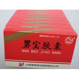 NAN BAO JIAO NANG POTENCIA SEXUAL 120 CAPS