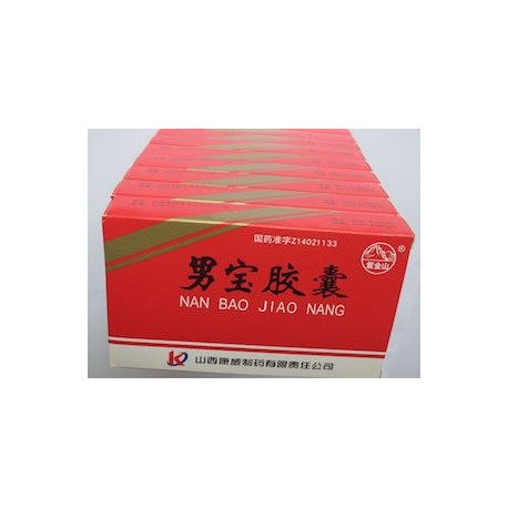 NAN BAO JIAO NANG POTENCIA SEXUAL 120 CAPS