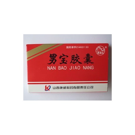 NAN BAO JIAO NANG 20 CAPS