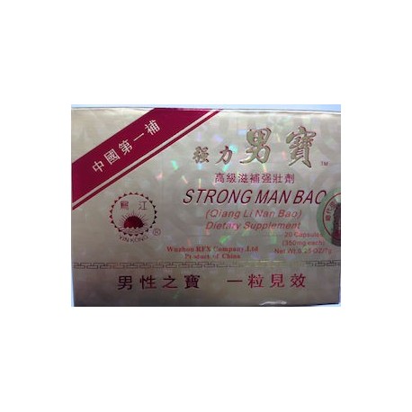 STRONG MAN BAO QUING LINAN BAO 20 CAPS