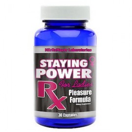 STAYING POWER FOR LADIES RX MAS ORGASMOS Y SENSACIONES 30CAPS