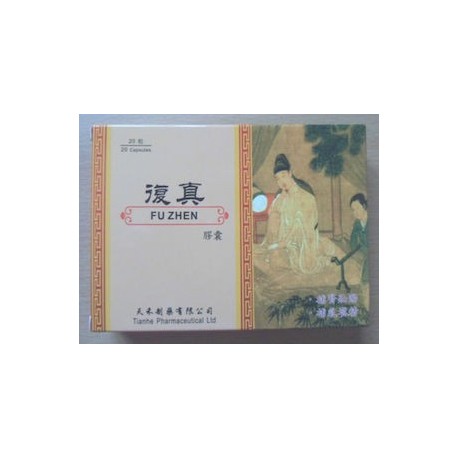 FU ZHEN NAN BAO HERB 20 CAPS 8 CAJAS